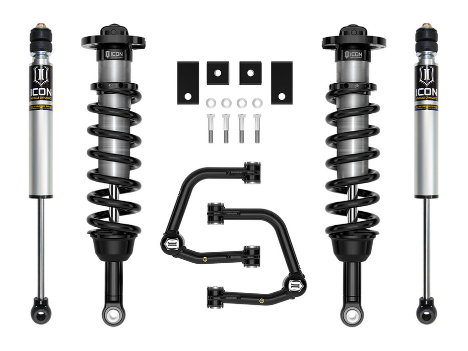 ICON 22-23 Toyota Tundra 2-3.5" Lift Stage 4 2.5 Suspension System Tubular