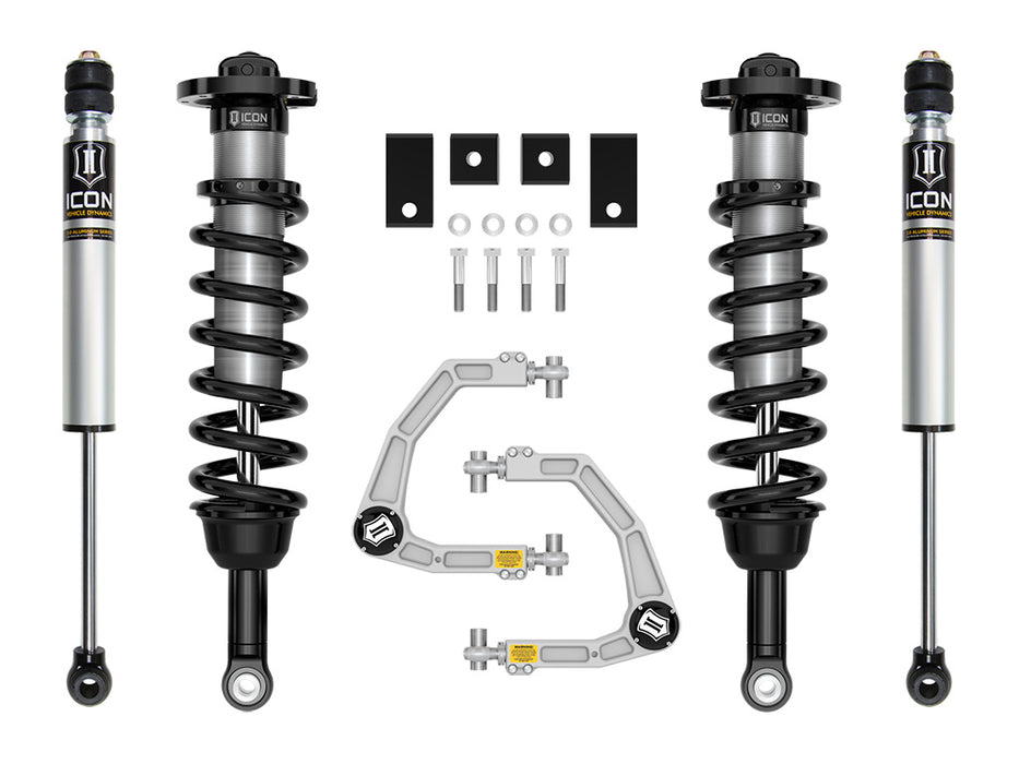 ICON 22-23 Toyota Tundra 1.25-3.5" Lift Stage 4 2.5 Suspension System Billet