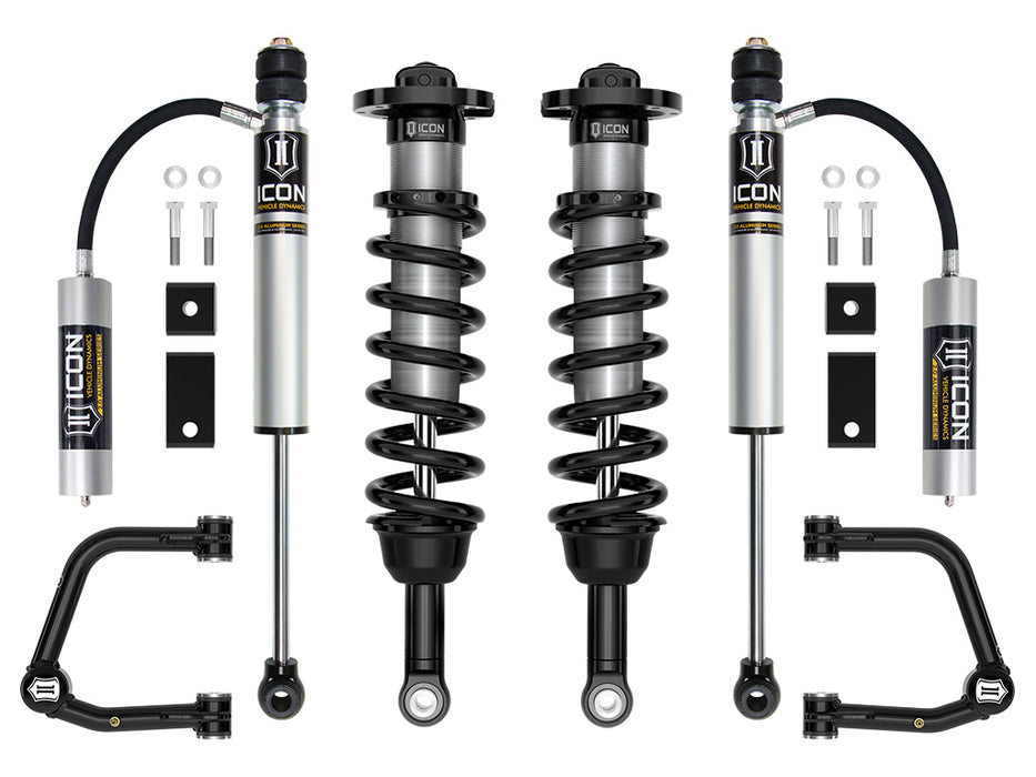 ICON 22-23 Toyota Tundra 2-3.5" Lift Stage 5 2.5 Suspension System Tubular