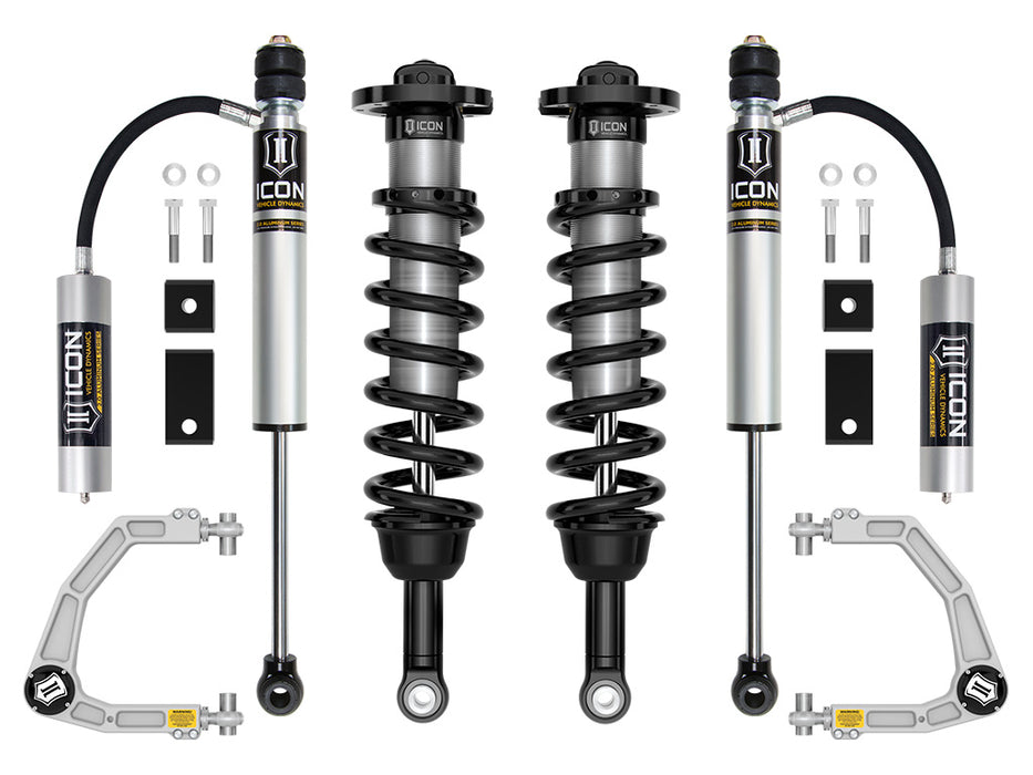 ICON 22-23 Toyota Tundra 1.25-3.5" Lift Stage 5 2.5 Suspension System Billet