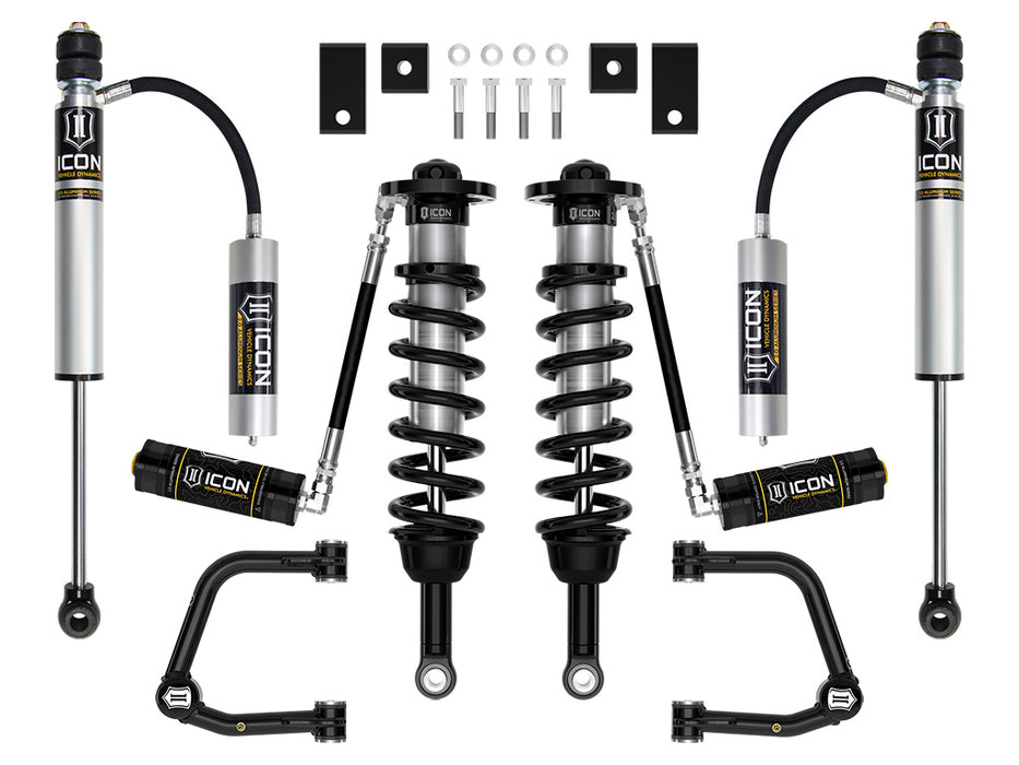 ICON 22-23 Toyota Tundra 2-3.5" Lift Stage 6 2.5 Suspension System Tubular