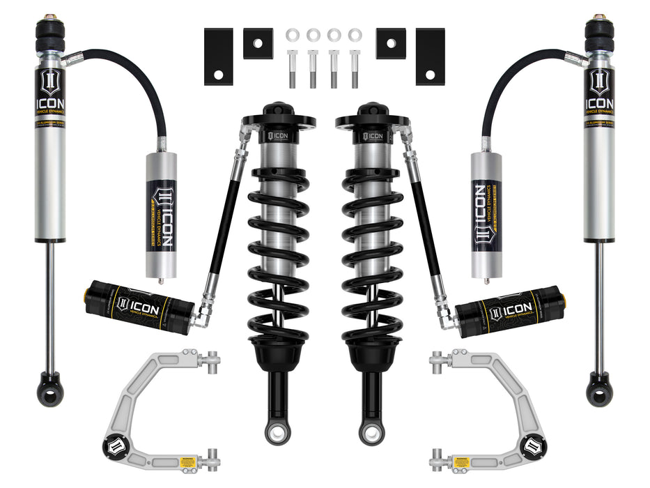 ICON 22-23 Toyota Tundra 1.25-3.5" Lift Stage 6 2.5 Suspension System Billet