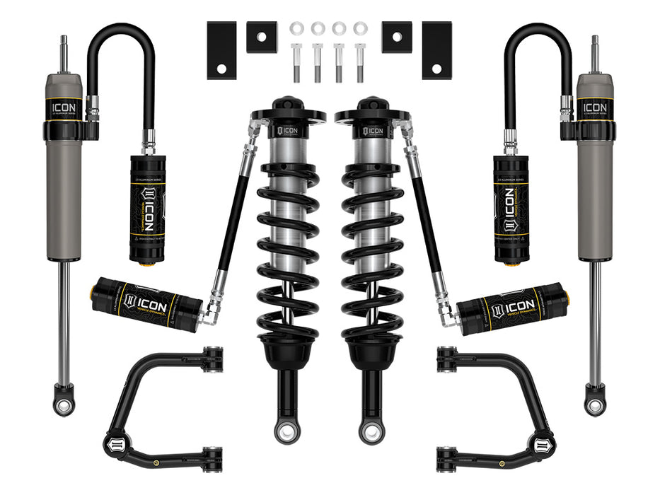 ICON 22-23 Toyota Tundra 2-3.5" Lift Stage 7 2.5 Suspension System Tubular