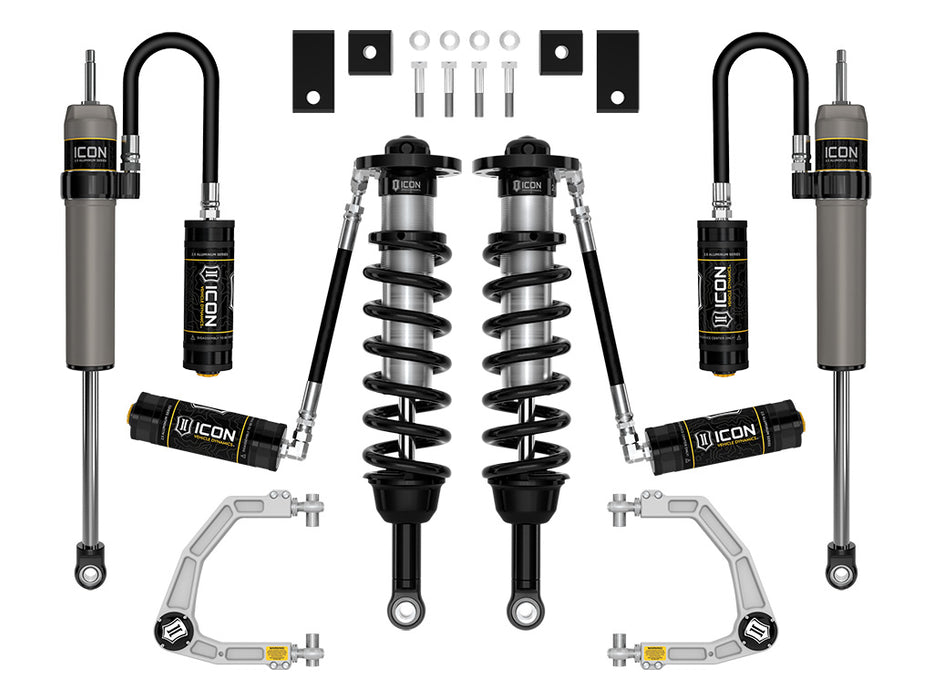 ICON 22-23 Toyota Tundra 1.25-3.5" Lift Stage 7 2.5 Suspension System Billet