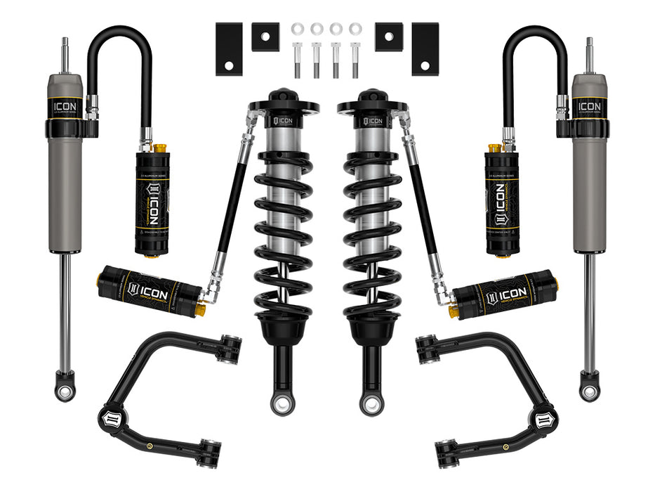 ICON 22-23 Toyota Tundra 2-3.5" Lift Stage 9 2.5 Suspension System Tubular