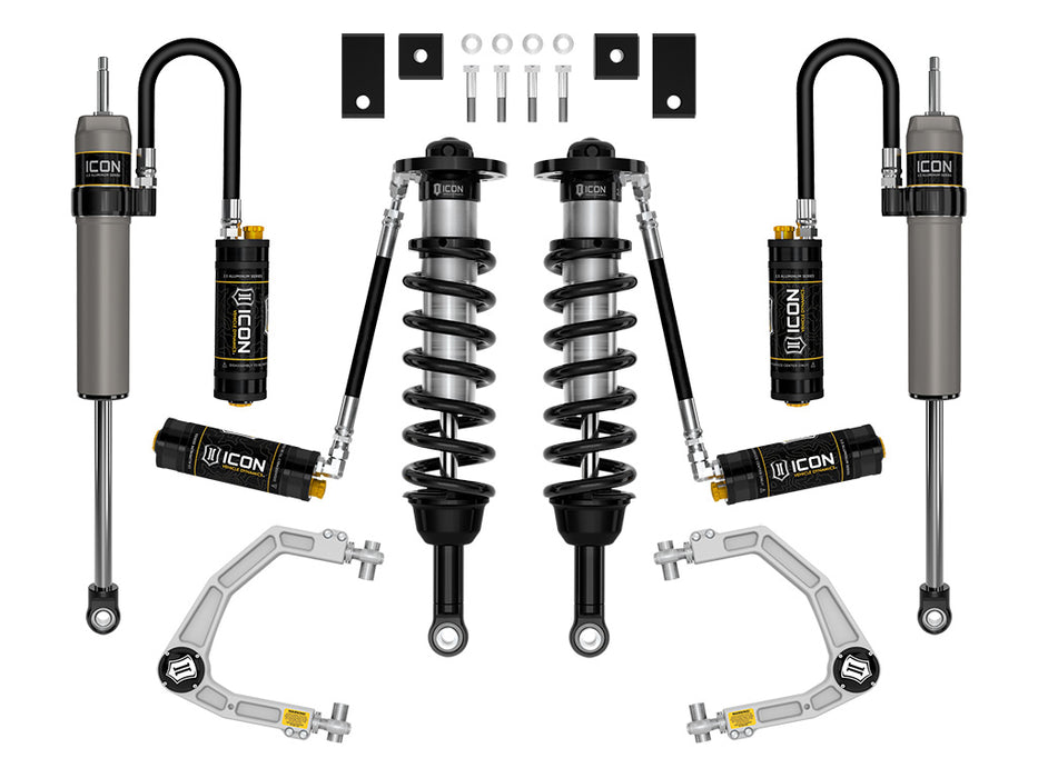 ICON 22-23 Toyota Tundra 1.25-3.5" Lift Stage 9 2.5 Suspension System Billet