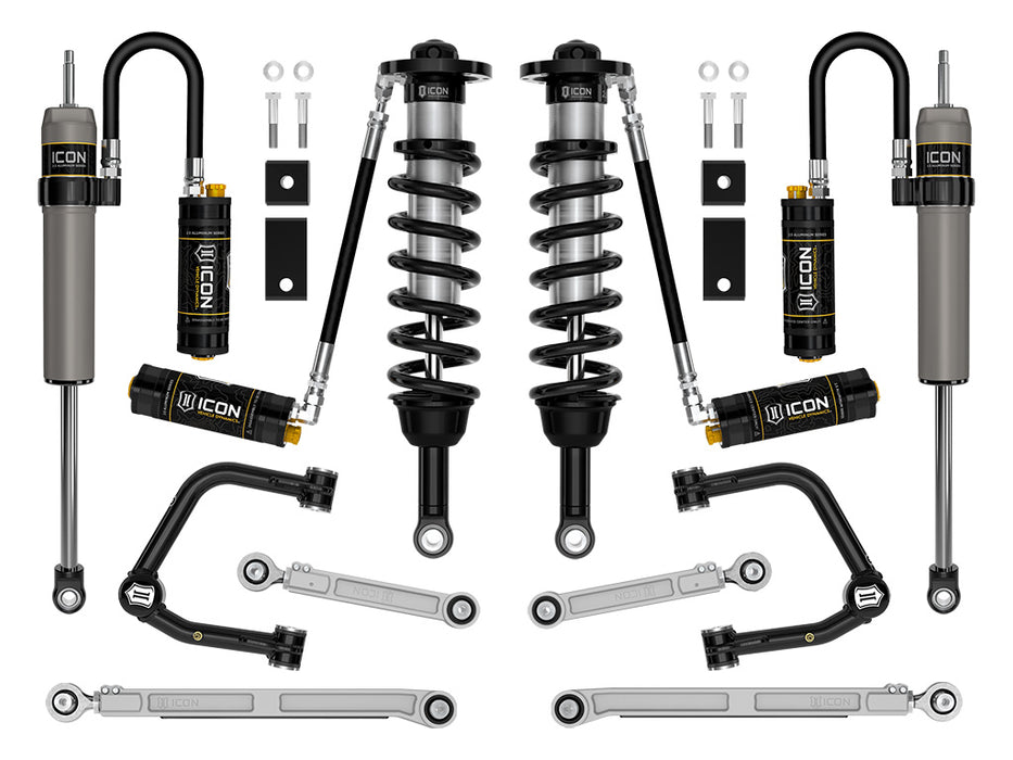 ICON 22-23 Toyota Tundra 2-3.5" Lift Stage 10 2.5 Suspension System Tubular