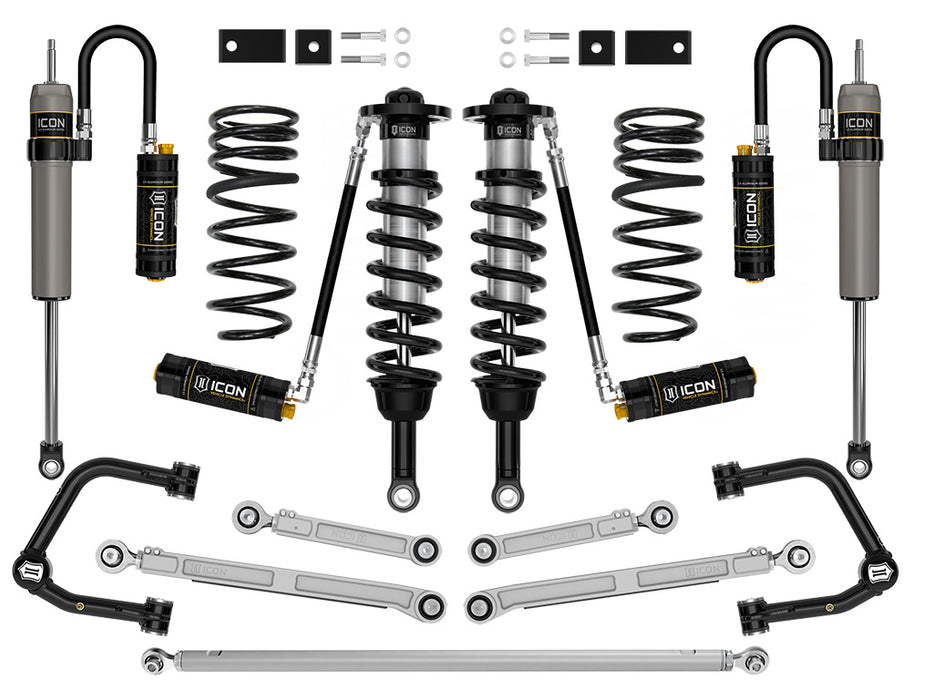 ICON 22-23 Toyota Tundra 2-3.5" Lift Stage 11 (TRD) 2.5 Susp System Tubular