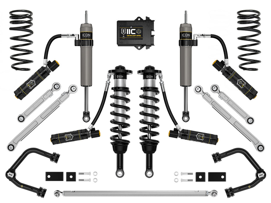 ICON 22-23 Toyota Tundra 2-3.5" Lift Stage 14 2.5 Suspension System Tubular