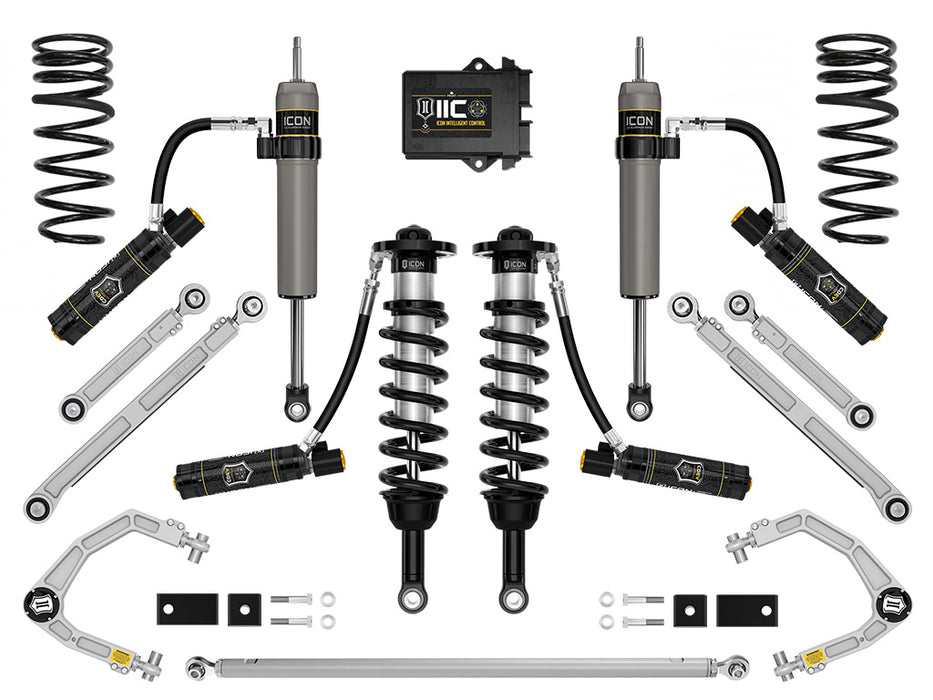 ICON 22-23 Toyota Tundra 1.25-3.5" Lift Stage 14 2.5 Suspension System Billet