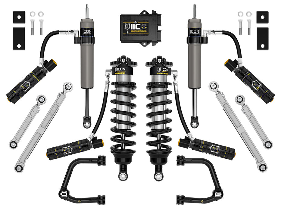 ICON 22-23 Toyota Tundra 2-3.25" Lift Stage 4 3.0 Suspension System Tubular