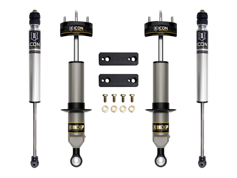 ICON 2005-2023 Toyota Tacoma 0-2" Lift Stage 1 EXP Suspension System