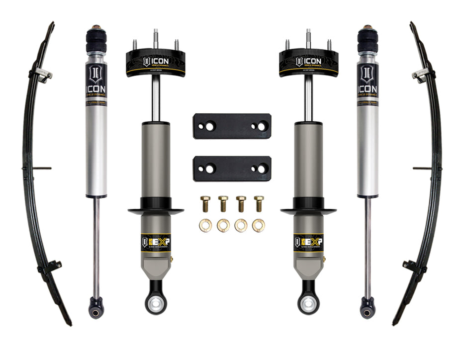 ICON 2005-2023 Toyota Tacoma 0-2" Lift Stage 2 EXP Suspension System