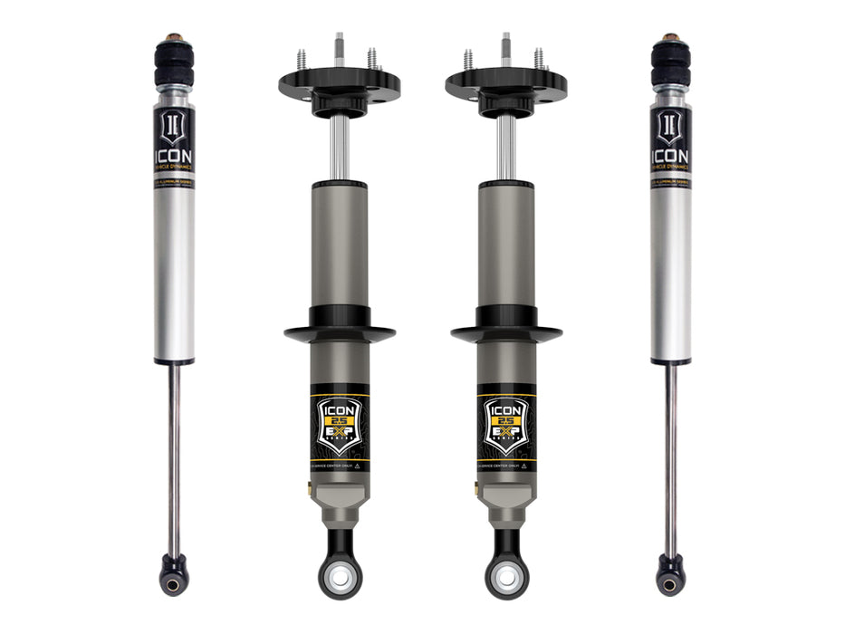 ICON 07-21 Toyota Tundra 0-2.25" Lift Stage 1 EXP Suspension System