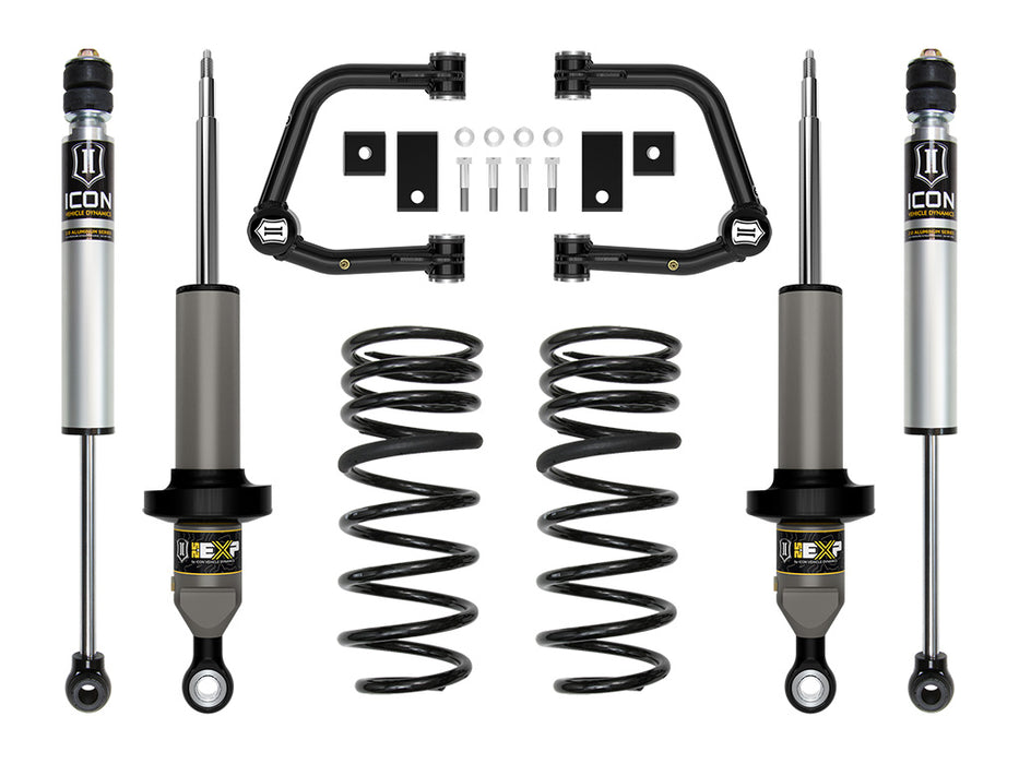 ICON 2023 Toyota Sequoia 0-2.13" Lift Stage 2 Suspension System Tubular