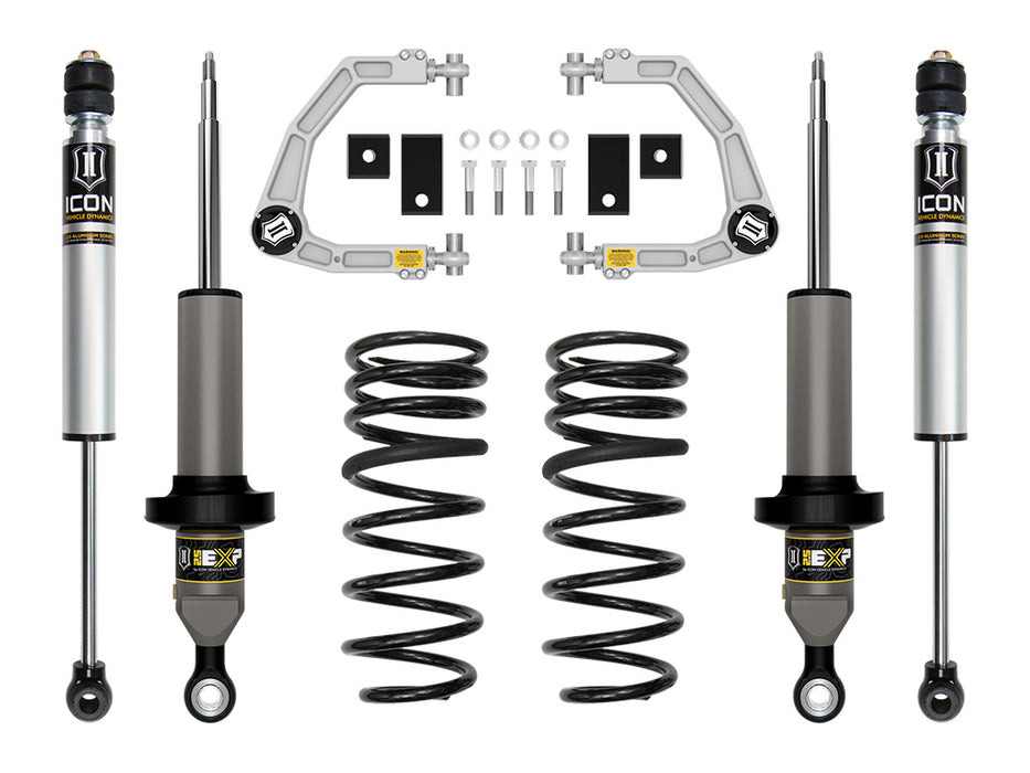 ICON 2023 Toyota Sequoia 0-2.13" Lift Stage 2 Suspension System Billet