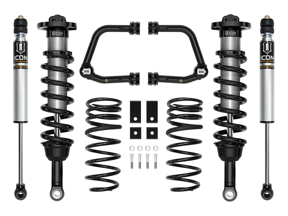 ICON 2023 Toyota Sequoia 3-4.5" Lift Stage 4 Suspension System Tubular