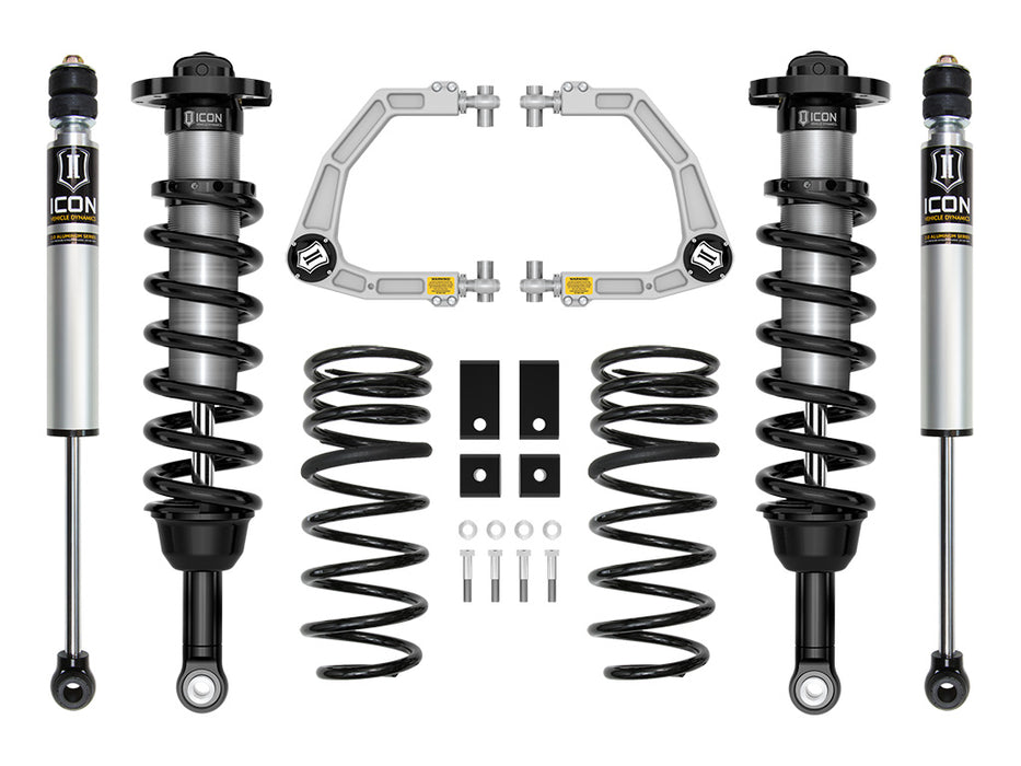 ICON 2023 Toyota Sequoia 3-4.5" Lift Stage 4 Suspension System Billet