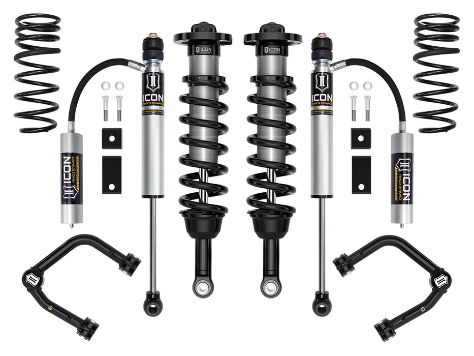 ICON 2023 Toyota Sequoia 3-4.5" Lift Stage 5 Suspension System Tubular