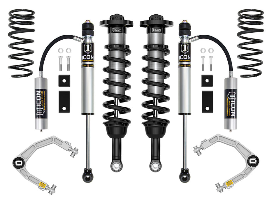 ICON 2023 Toyota Sequoia 3-4.5" Lift Stage 5 Suspension System Billet