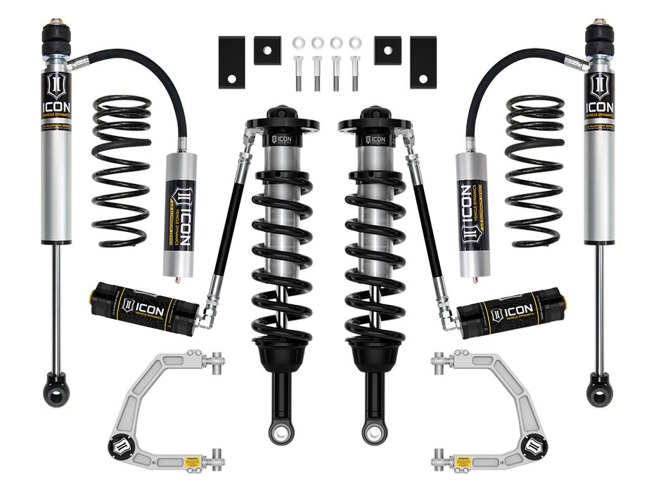 ICON 2023 Toyota Sequoia 3-4.5" Lift Stage 6 Suspension System Billet