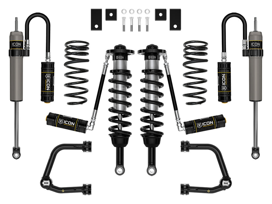 ICON 2023 Toyota Sequoia 3-4.5" Lift Stage 7 Suspension System Tubular