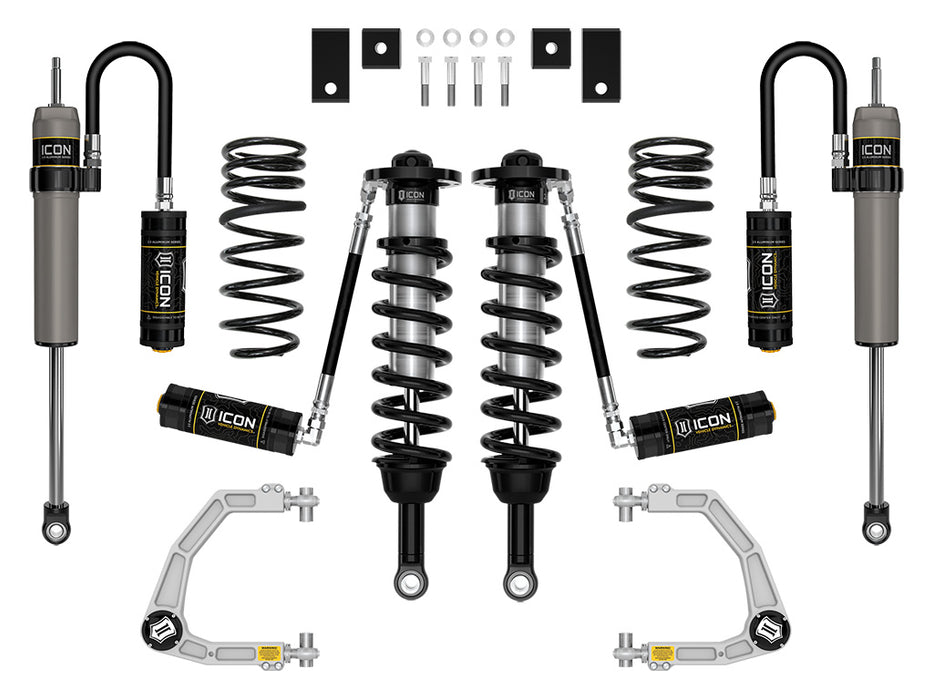 ICON 2023 Toyota Sequoia 3-4.5" Lift Stage 7 Suspension System Billet