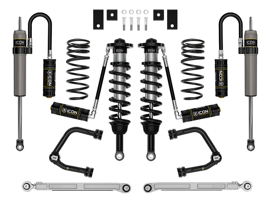 ICON 2023 Toyota Sequoia 3-4.5" Lift Stage 8 Suspension System Tubular