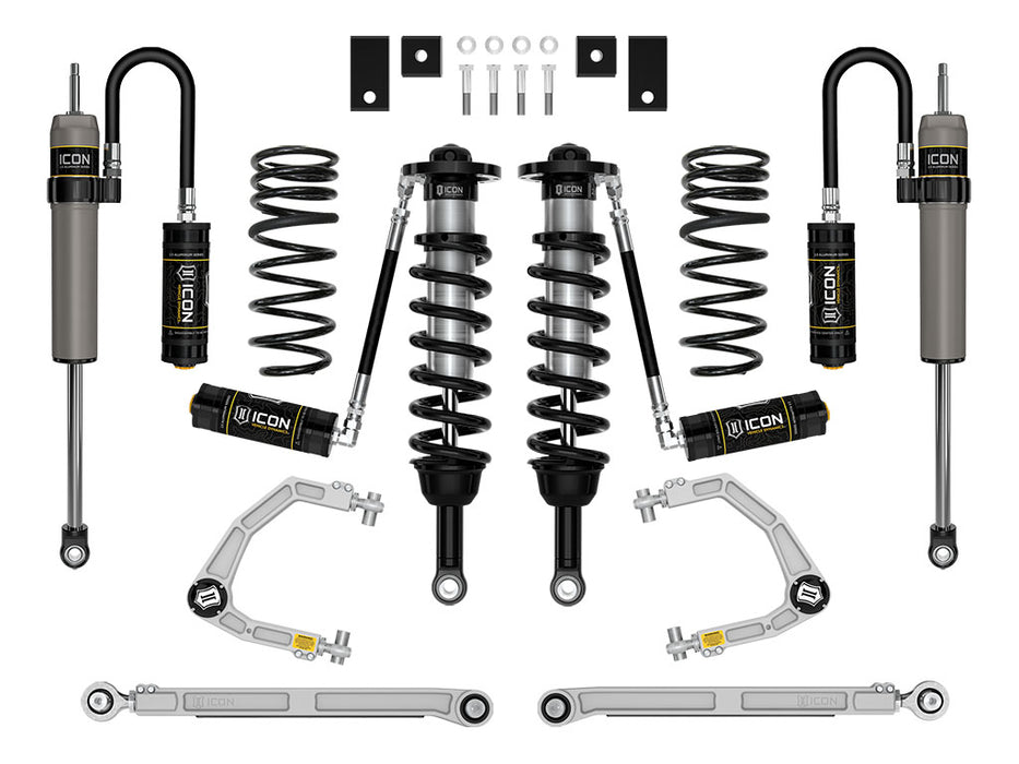 ICON 2023 Toyota Sequoia 3-4.5" Lift Stage 8 Suspension System Billet