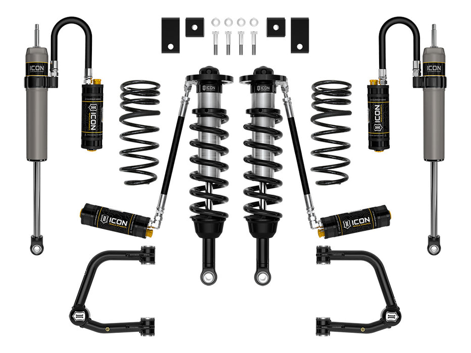 ICON 2023 Toyota Sequoia 3-4.5" Lift Stage 9 Suspension System Tubular