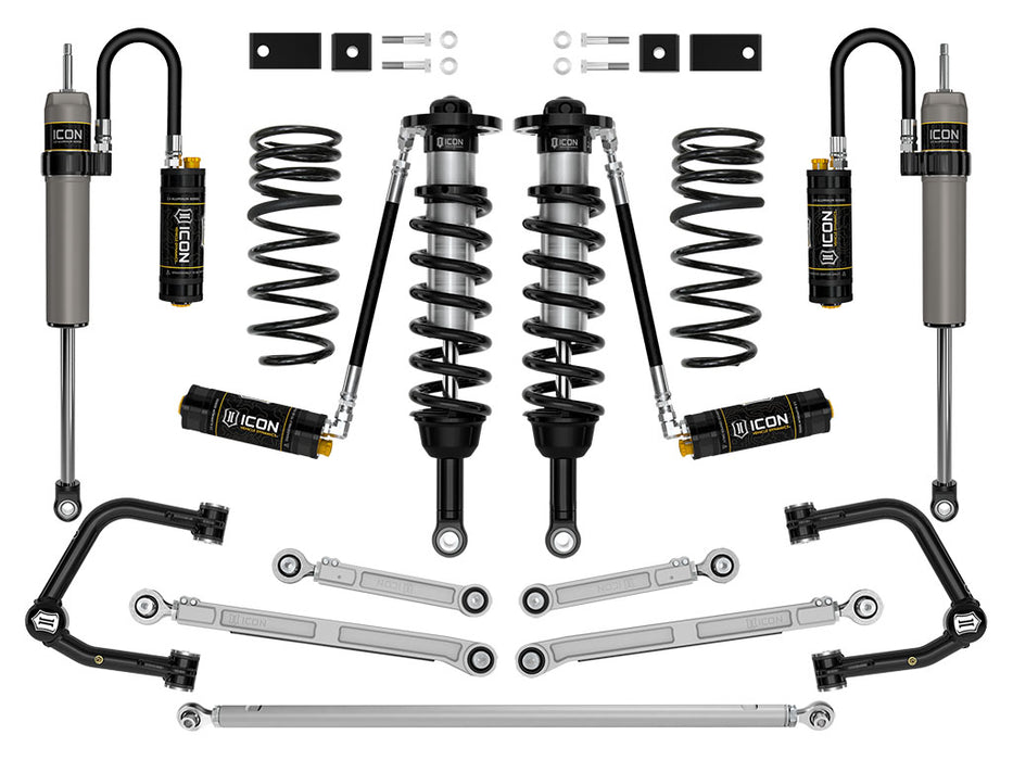 ICON 2023-2024 Toyota Sequoia 3-4.5" Lift Stage 10 Suspension System Tubular