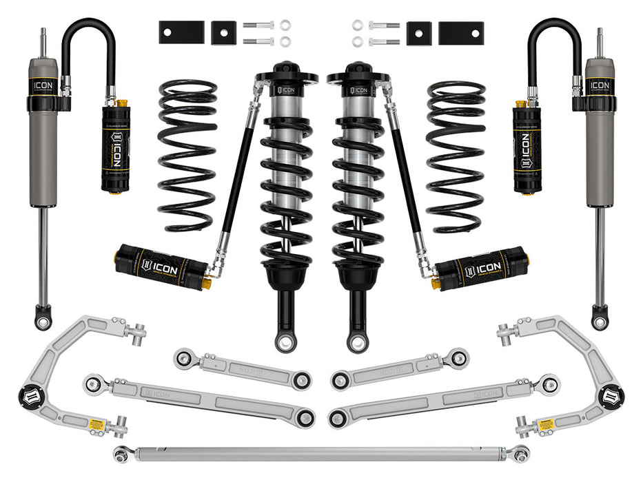 ICON 2023-2024 Toyota Sequoia 3-4.5" Lift Stage 10 Suspension System Billet