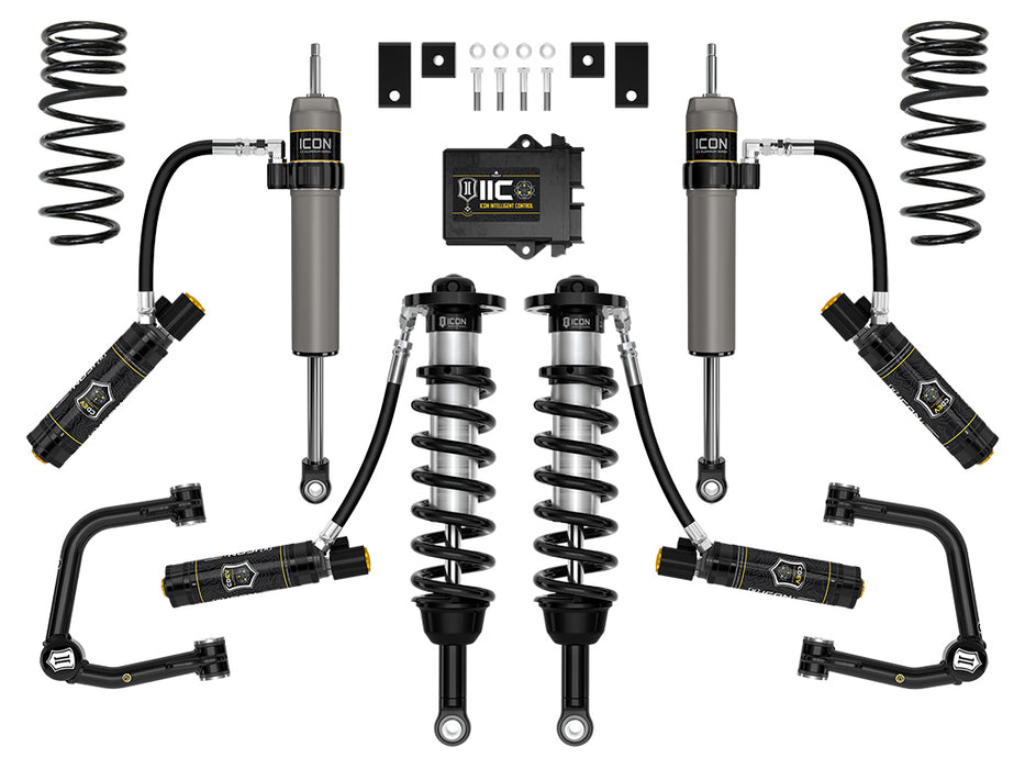 ICON 2023 Toyota Sequoia 3-4.5" Lift Stage 11 Suspension System Tubular