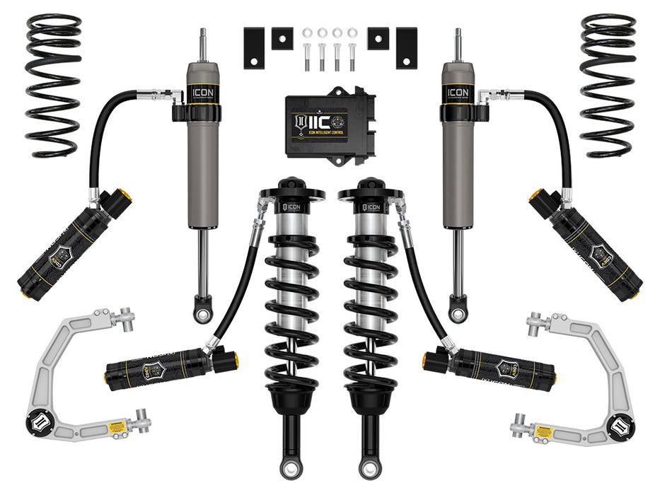 ICON 2023 Toyota Sequoia 3-4.5" Lift Stage 11 Suspension System Billet