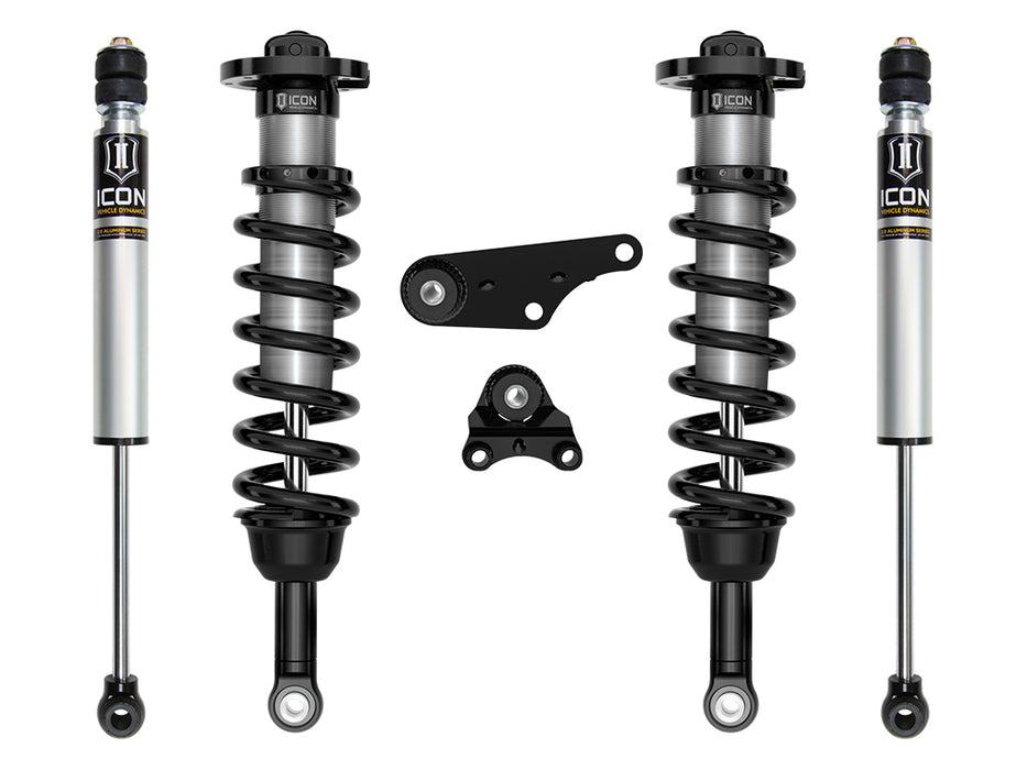 ICON 2024 Toyota Tacoma 1.25-3" Lift Stage 1 Suspension System