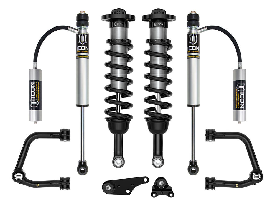 ICON 2024 Toyota Tacoma 1.25-3" Lift Stage 3 Suspension System Tubular UCA