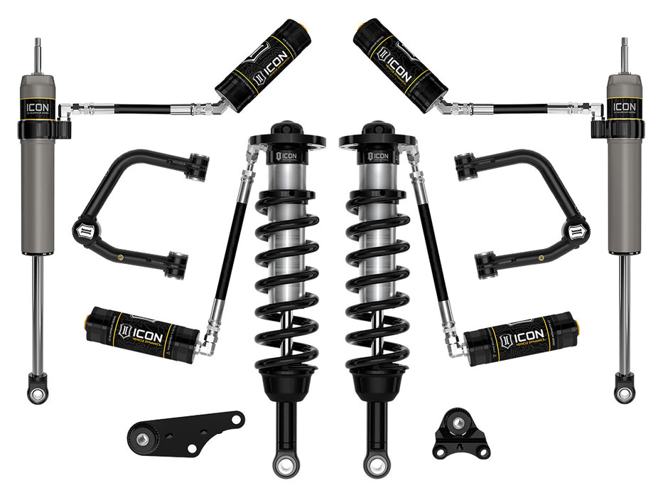 ICON 2024 Toyota Tacoma 1.25-3" Lift Stage 4 Suspension System Tubular UCA