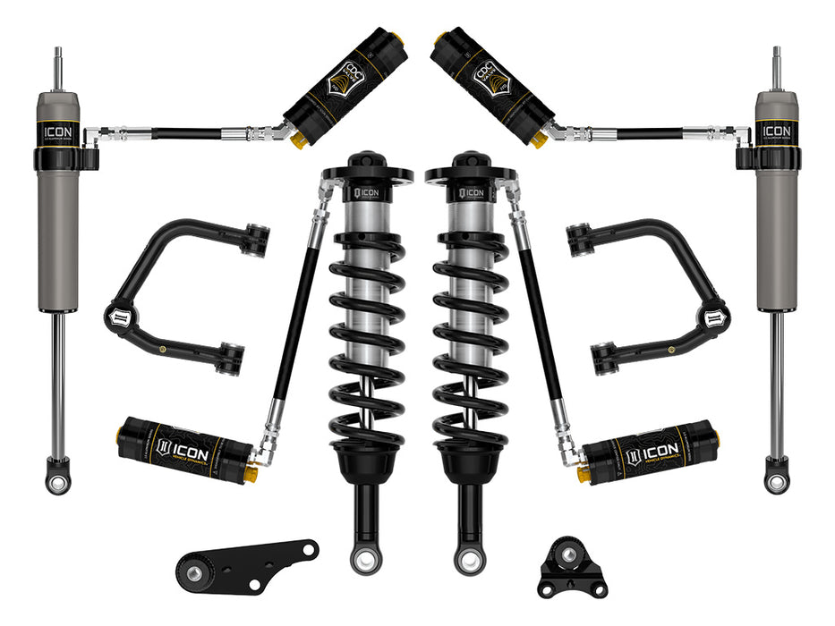 ICON 2024 Toyota Tacoma 1.25-3" Lift Stage 5 Suspension System Tubular UCA