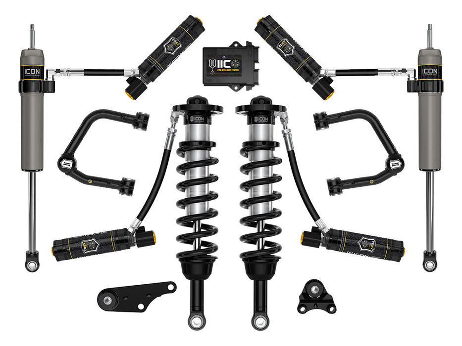 ICON 2024 Toyota Tacoma 1.25-3" Lift Stage 6 Suspension System Tubular UCA