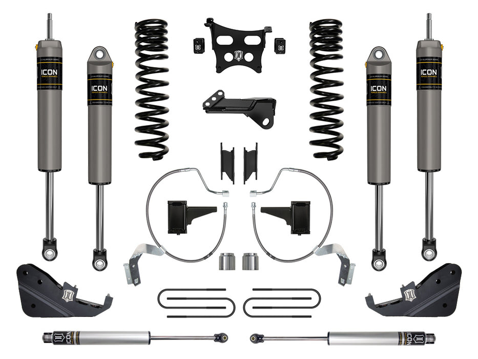 ICON 2023 Ford F-250/F-350 Super Duty 4WD Diesel 4.5" Lift Stage 3 Suspension System