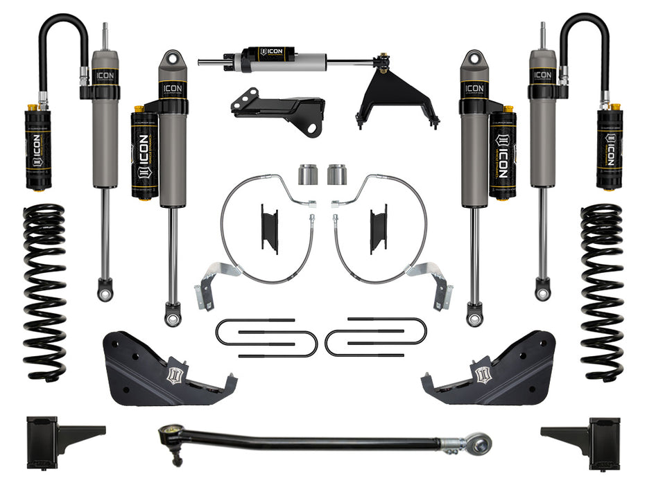 ICON 2023 Ford F-250/F-350 Super Duty 4WD Diesel 4.5" Lift Stage 5 Suspension System