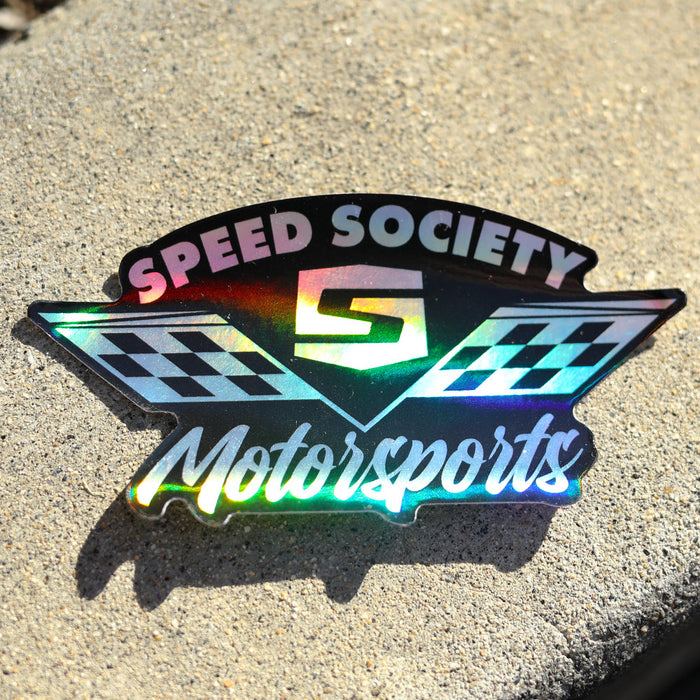 Motorsports Decal