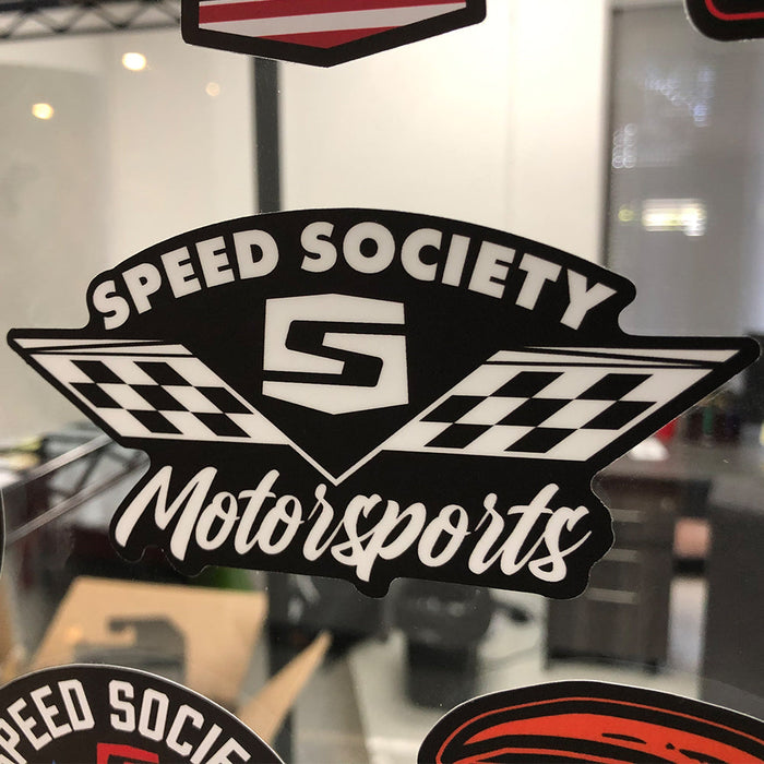 Motorsports Decal