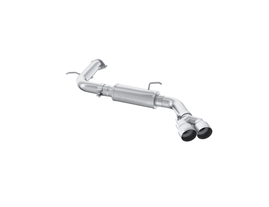 MBRP Exhaust 3in Axle-Back Single Rear Exit With Dual Outlet Polished Tip