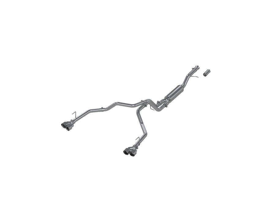 MBRP Exhaust 3" Cat Back 2.5" Dual Rear  AL