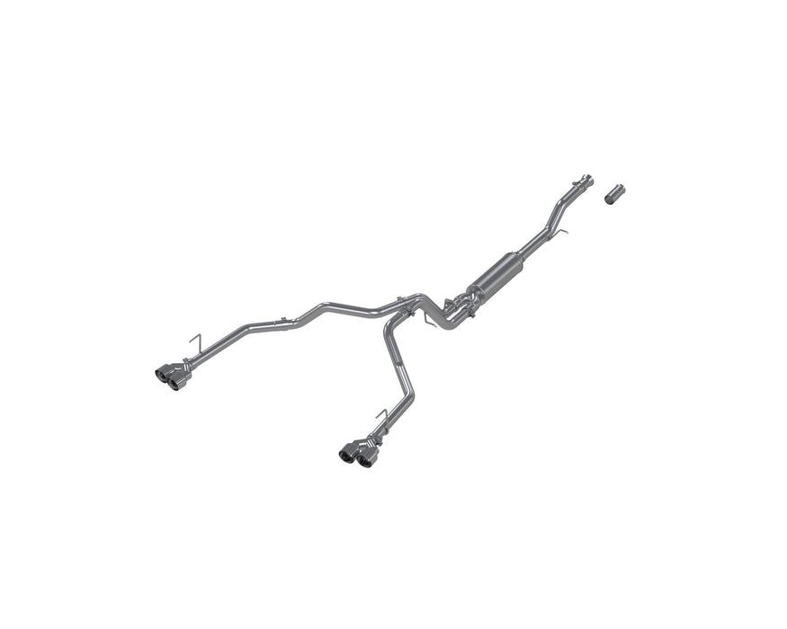 MBRP Exhaust 3" Cat Back 2.5" Dual Rear  AL