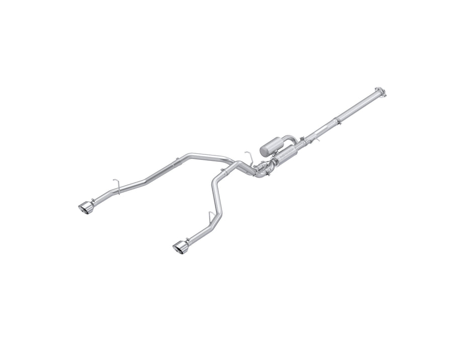 MBRP Exhaust 3 Inch Cat Back 2.5 Inch Dual Split Rear T304