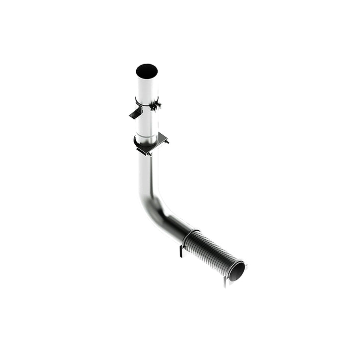 MBRP Exhaust Single Stack Mount Kit; Smokers AL