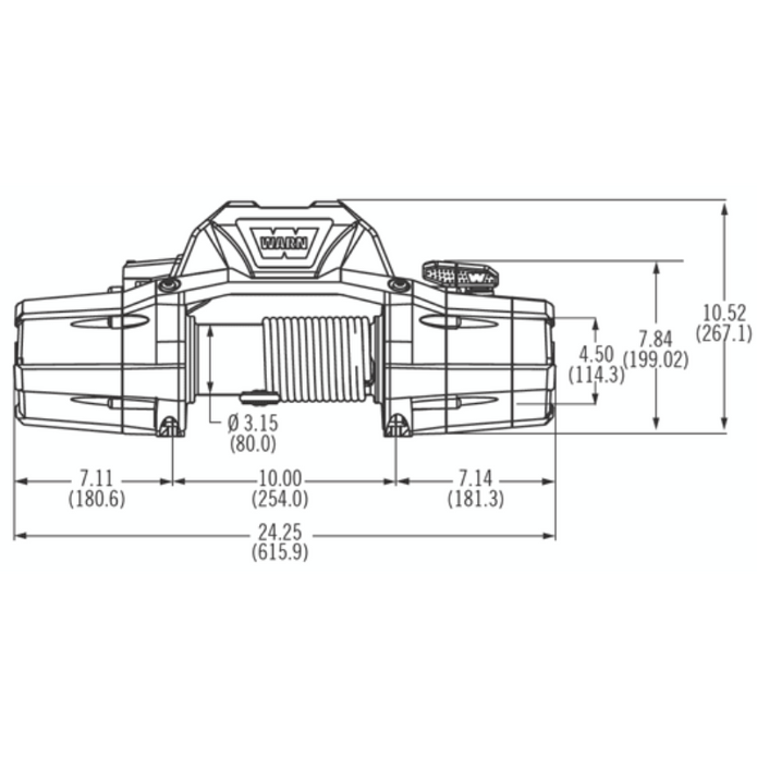 Warn Zeon 12 Series Winches 89120