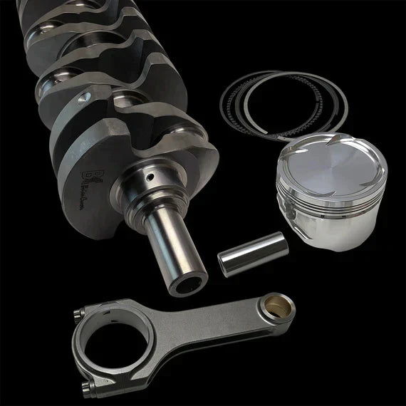 Brian Crower Stroker Kit Toyota 2JZGTE 2JZGE 94mm Billet LW Crank ProH625+ Rods Custom Pistons BC0309LW